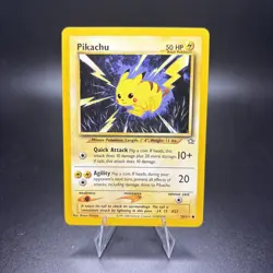 Pokemon Pikachu 70/111 - NM - Neo Genesis 2000 - Common - Image 1