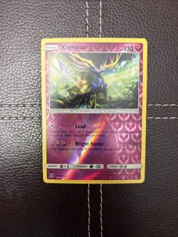 Pokemon TCG - Xerneas - 73/111 - Crimson Invasion - VLP Reverse Holo (2017) - Image 1