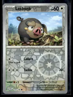 POKEMON #155/198 Lechonk (Pokemon Center Exclusive) - Image 1