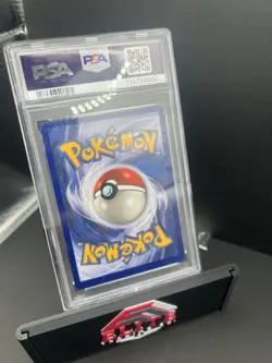 🔥🔥HYPNO 1999 Pokemon Fossil Holo 8/62 - PSA 8 - Image 4