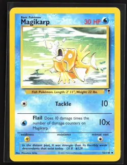 Pokemon TCG - Magikarp Uncommon Legendary Collection 052/110 HP - Image 1