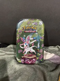 2x Prismatic Evolutions Mini Tins Pokemon TCG Scarlet & Violet New Sealed - Image 2