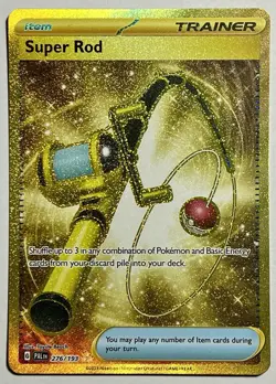 Super Rod 276/193 (NM) Secret Rare Scarlet & Violet: Paldea Evolved 2023 TCG - Image 1
