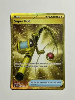 Super Rod 276/193 (NM) Secret Rare Scarlet & Violet: Paldea Evolved 2023 TCG - Image 2