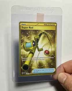 Super Rod 276/193 (NM) Secret Rare Scarlet & Violet: Paldea Evolved 2023 TCG - Image 4