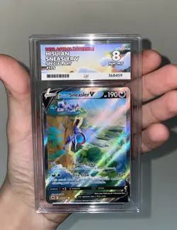 Hisuian Sneasler V 175/189 Special Art ACE 8 NM-MT Pokemon Astral Radiance - Image 1