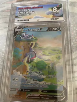 Hisuian Sneasler V 175/189 Special Art ACE 8 NM-MT Pokemon Astral Radiance - Image 4