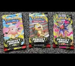 Pokemon TCG Perfect Order Booster Pack X36 Brand New - Image 1