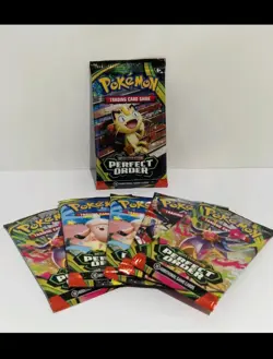 Pokemon TCG Perfect Order Booster Pack X36 Brand New - Image 2