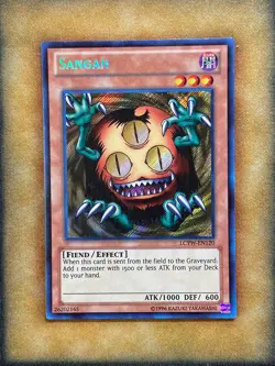 Yugioh Sangan LCYW-EN120 Secret Rare LP - Image 1
