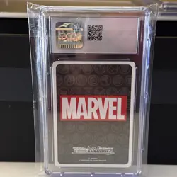 2023 Weiss Schwarz Marvel Iron Man 2 War machine MAR/SE40-11sp gold stamp CGC 10 - Image 4