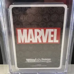 2023 Weiss Schwarz Marvel Iron Man 2 War machine MAR/SE40-11sp gold stamp CGC 10 - Image 5