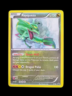 Rayquaza XY64 | English | Pokemon Card | NM - Image 1