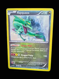 Rayquaza XY64 | English | Pokemon Card | NM - Image 2