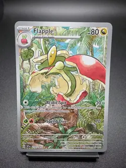 Flapple Illustration Rare 210/191 Surging Sparks Pokemon Card - Image 1