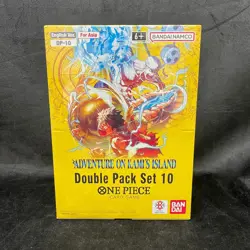Bandai Carddass ONE PIECE CARD GAME Double Pack Set SEAL [DP-10] (ASIA Eng Ver.) - Image 2