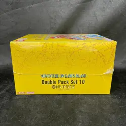 Bandai Carddass ONE PIECE CARD GAME Double Pack Set SEAL [DP-10] (ASIA Eng Ver.) - Image 4