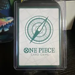 DON!! Card Dracule Mihawk Gold One Piece OP14 The Azure Sea's Seven NM - Image 4