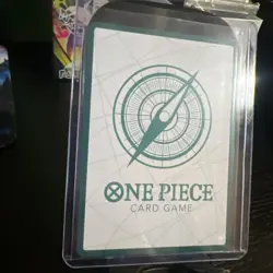 DON!! Card Dracule Mihawk Gold One Piece OP14 The Azure Sea's Seven NM - Image 5