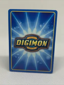 Digimon Musyamon St-20S 1999 Champion Level Rare Holo Foil Card NM - Image 2