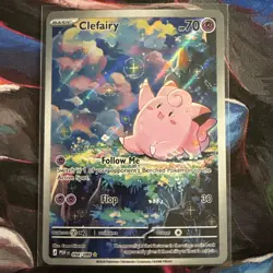 Clefairy 94/88 Perfect Order Full Art Illustration Rare Pokemon Card - Image 1