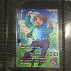 Bandai Gundam Card Game GD04 Gundam Pharact & Uso Ewin holo burst lot - Image 4