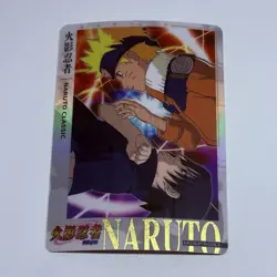 Naruto Vs Sasuke - Naruto Kayou Trading Card PTR 08 Holo Foil Cover Art Tc11 - Image 1