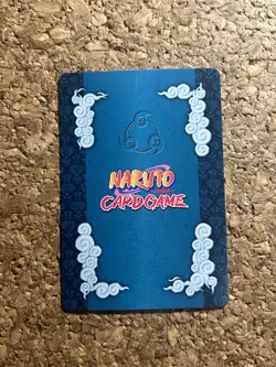 naruto card game carddass Holo anime card - Image 2
