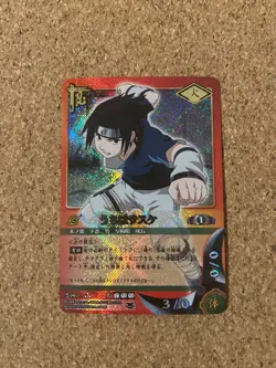 naruto card game carddass Holo Foil anime card - Image 1