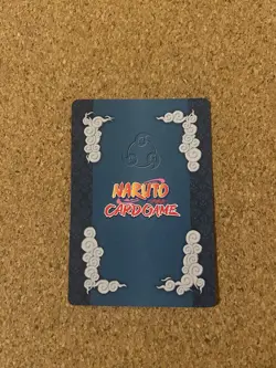 naruto card game carddass Holo Foil anime card - Image 2