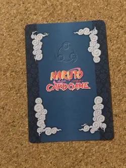 naruto card game carddass not for sale anime card - Image 2