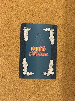 naruto card game carddass Holo Foil anime card - Image 2