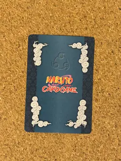 naruto card game carddass Holo Foil anime card - Image 2