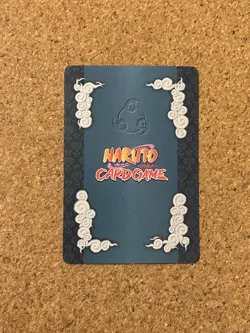 naruto card game carddass Holo Foil anime card - Image 2