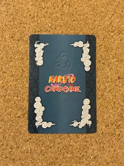 naruto card game carddass Holo Foil anime card - Image 2