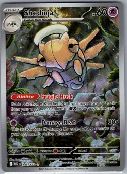 Shedinja 144/132 ME01: Mega Evolution - Pokemon Card - NM - Image 1
