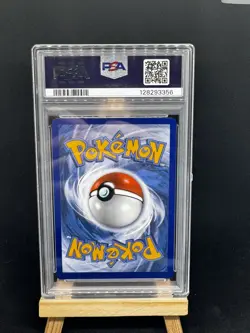 PSA 9 MINT Celebi V 245/264 Alternate Art SWSH08 Fusion Strike Pokemon Card - Image 2
