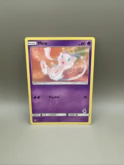 Mew Rare 32/68 Hidden Fates 2019 Pokemon Card NM-Mint - Image 1
