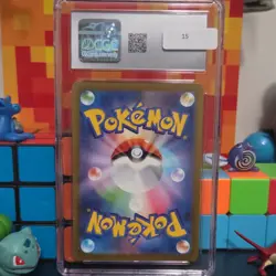 Pokemon TCG Mew ex 195/165 151 Super Rare Holo CGC 9.5 Japanese Card - Image 4