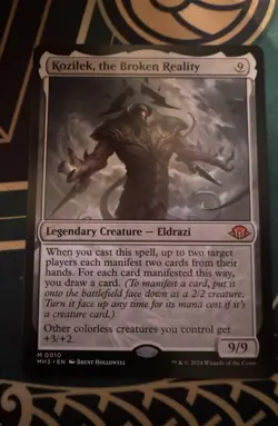 Kozilek, the Broken Reality Modern Horizons 3 Regular - Image 1