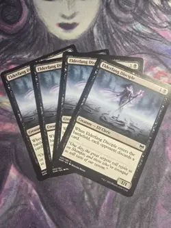 Elderfang Disciple 093 x4 Playset 4x MTG Magic the Gathering Kaldheim KHM - Image 1