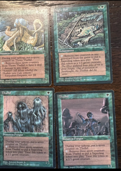 Vintage Magic The Gathering 1994 Green Deck Black Boarder Lot 22 - Image 4