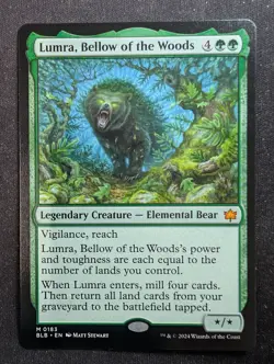 Lumra, Bellow of the Woods - Bloomburrow (MTG) - Image 1