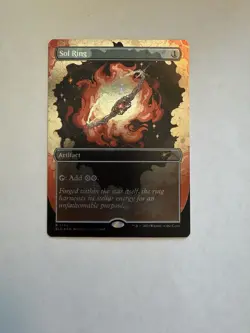 Sol Ring (1494) (Galaxy Foil) Secret Lair Drop Foil- Near Mint - Image 1