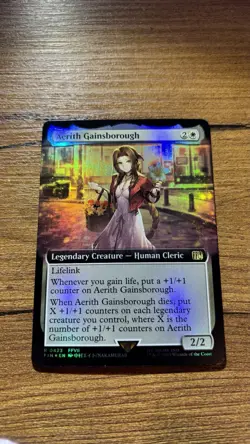 Aerith Gainsborough (Extended Art) FOIL - FINAL FANTASY (FIN) (423) - Image 1