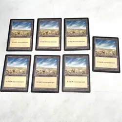 MTG Plains Mirage Basic Land Lot Of 18 Magic The Gathering - Image 2
