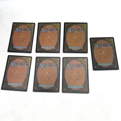 MTG Plains Mirage Basic Land Lot Of 18 Magic The Gathering - Image 3