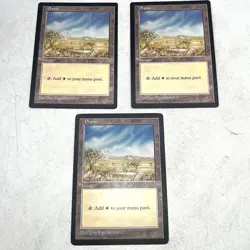 MTG Plains Mirage Basic Land Lot Of 18 Magic The Gathering - Image 4