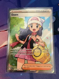 Pokemon TCG Dawn 118/094 SR Full Art Mint English Phantasmal Flames - Image 1