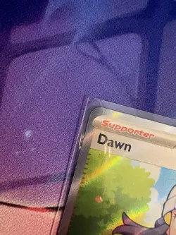 Pokemon TCG Dawn 118/094 SR Full Art Mint English Phantasmal Flames - Image 2